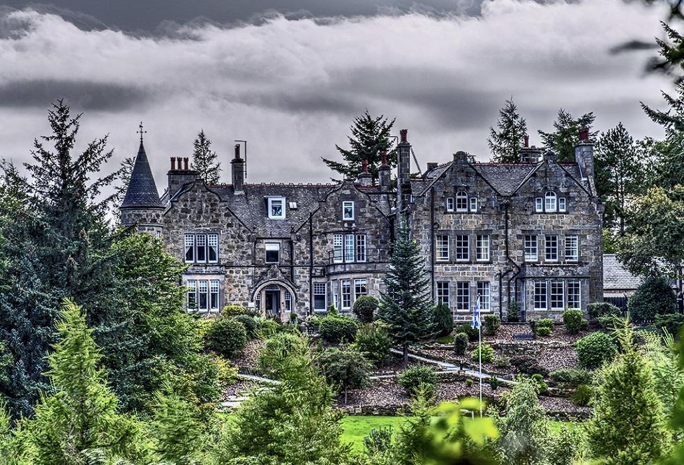 The Dowans Hotel Of Speyside Аберлауэр Экстерьер фото